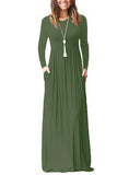 Long Sleeve long dress - vmlfashion-com