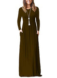 Long Sleeve long dress - vmlfashion-com