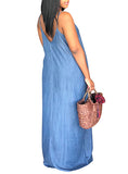 Women Denim hard Dress - vmlfashion-com