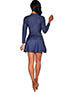 Women Denim hard Dress - vmlfashion-com