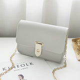 Women's Cross Body Handbag  White Pointed Handbag - vmlfashion-com