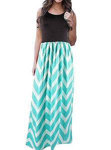 Women's Casual Long Dress - vmlfashion-com