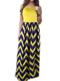 Women's Casual Long Dress - vmlfashion-com