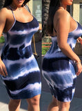 Women's Bodycon StripedDress - vmlfashion-com