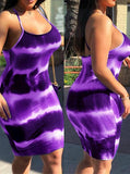 Women's Bodycon StripedDress - vmlfashion-com