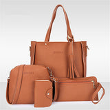 Women's 4 Piece Bag Set Shoulder Bag - vmlfashion-com