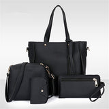 Women's 4 Piece Bag Set Shoulder Bag - vmlfashion-com