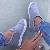 Women's Raised Top Athletic Shoes Textured Soles - vmlfashion-com