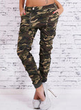 Women Camouflage Jeans - vmlfashion-com