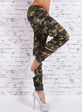 Women Camouflage Jeans - vmlfashion-com