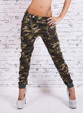 Women Camouflage Jeans - vmlfashion-com