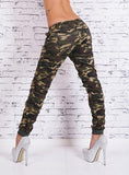 Women Camouflage Jeans - vmlfashion-com