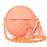 Women's Bag  Round Shape - vmlfashion-com