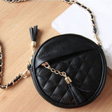 Women's Bag  Round Shape - vmlfashion-com