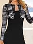 Women Jacket Dress Pencil Design Form Fitted Sexy Dress - vmlfashion-com