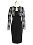 Women Jacket Dress Pencil Design Form Fitted Sexy Dress - vmlfashion-com