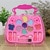 Kids Girls Cosmetic Kit Eyeshadow Lip Gloss Lipstick Makeup Tool Set Toys Gift - vmlfashion-com