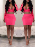 Women's Bodycon 2 Piece Dress For Beach - vmlfashion-com