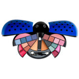 Ladybug Shape Cosmetic Makeup Set Child Makeup Kit Kids Gift Makeup Tools Set Including Lip Gloss Eyeshadow and Blush - vmlfashion-com