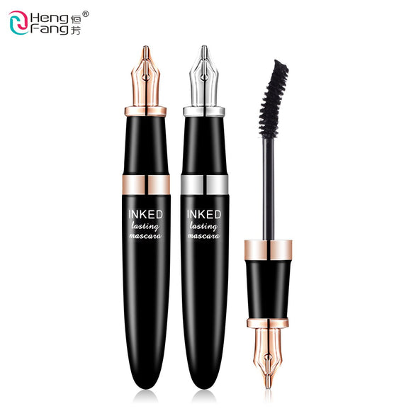 Lengthening Black Lash Eyelash Extension Eye Lashes Brush Beauty Mascara 10g Eyes Makeup Brand HengFang #H6212 - vmlfashion-com