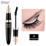 Lengthening Black Lash Eyelash Extension Eye Lashes Brush Beauty Mascara 10g Eyes Makeup Brand HengFang #H6212 - vmlfashion-com