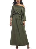 Women-Long-Seleeve-Loose-Fitting-Dress- - vmlfashion-com