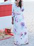 Women-Large-Tropical-Watercolor-Dress- - vmlfashion-com