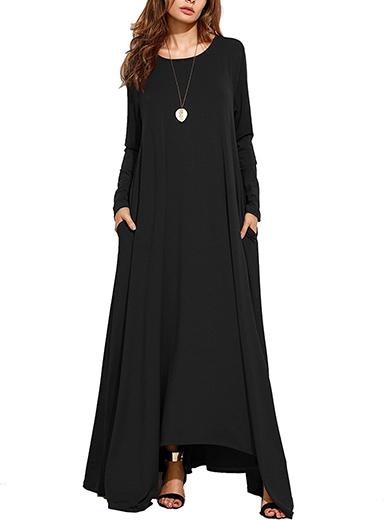 Women's Long Maxi Dress - vmlfashion-com