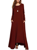 Women's Long Maxi Dress - vmlfashion-com