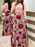 Long Sleeves Flower dress - vmlfashion-com