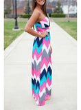 Women off shoulder maxi dress - vmlfashion-com