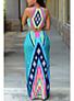 Women-Sexy-Long-Dress-Multicolor-Southwestern-Style - vmlfashion-com