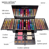 MISS Professional Makeup Kit sets Eyeshadow Blushers Cosmetic Case Full Pro Makeup Palette eyeshadow highlighter Bronzer Brusher - vmlfashion-com