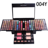 MISS Professional Makeup Kit sets Eyeshadow Blushers Cosmetic Case Full Pro Makeup Palette eyeshadow highlighter Bronzer Brusher - vmlfashion-com