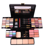 MISS ROSE Makeup Set Box Professional Eyeshadow Lip Gloss Stick Foundation Blush Powder Makeup Kit Maquiagem Cosmetics #288903 - vmlfashion-com