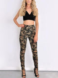 Women's Camouflish Jeans - vmlfashion-com