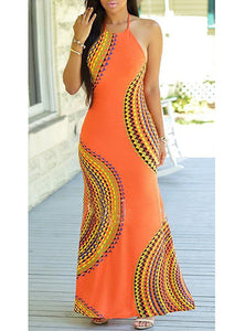 Women's Casual Long Dress - vmlfashion-com