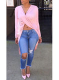 Women open Front Sexy Tops - vmlfashion-com