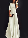 Wedding Dress -Party Dress- Long Sleeves - vmlfashion-com