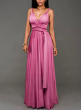 Women sexy floor length dress - vmlfashion-com