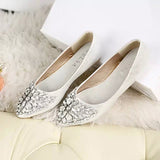 Women's Large Diamond Accented Slippers Bootie - vmlfashion-com