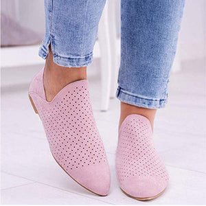 Women's Slip On Bootie shoes - vmlfashion-com