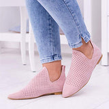 Women's Slip On Bootie shoes - vmlfashion-com