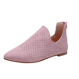 Women's Slip On Bootie shoes - vmlfashion-com