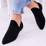 Women's Slip On Bootie shoes - vmlfashion-com