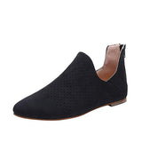 Women's Slip On Bootie shoes - vmlfashion-com