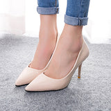 Women's Patent Stiletto Heels Pointed Toes - vmlfashion-com