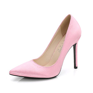 Women's Stitched Lined High Heel - vmlfashion-com