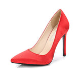 Women's Stitched Lined High Heel - vmlfashion-com