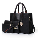 Women's 3Pcs Hand Bag - vmlfashion-com